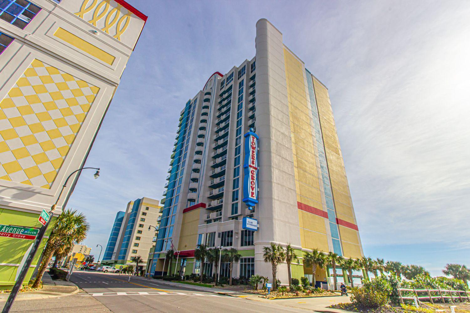 Towers On The Grove 724 Direct Oceanfront Suite Sleeps 6 Guests マートルビーチ 部屋 写真