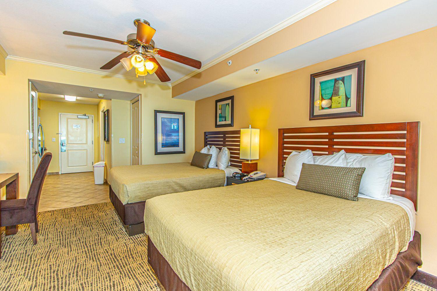 Towers On The Grove 724 Direct Oceanfront Suite Sleeps 6 Guests マートルビーチ 部屋 写真