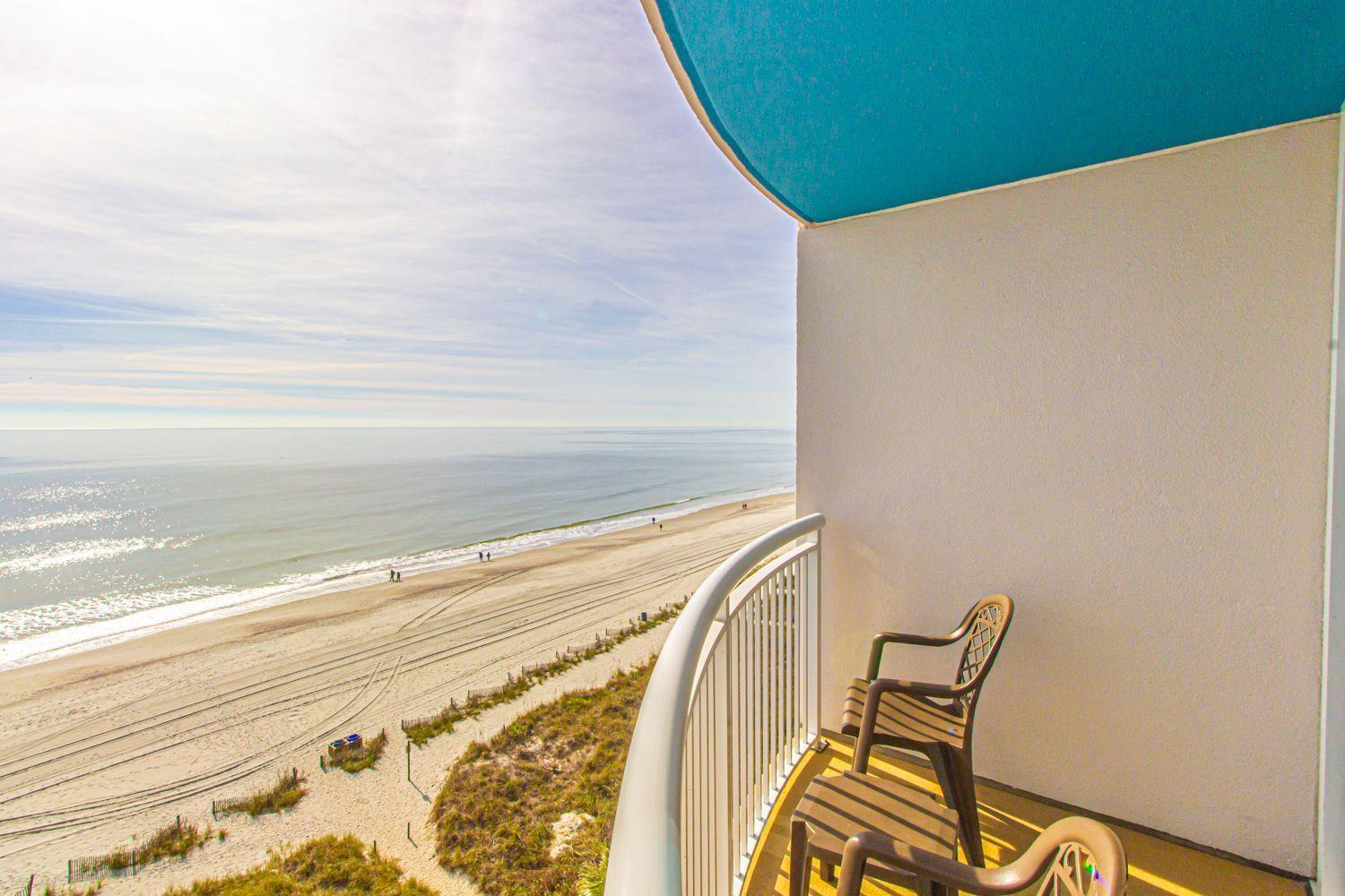 Towers On The Grove 724 Direct Oceanfront Suite Sleeps 6 Guests マートルビーチ 部屋 写真