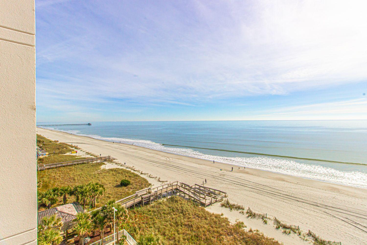 Towers On The Grove 724 Direct Oceanfront Suite Sleeps 6 Guests マートルビーチ 部屋 写真