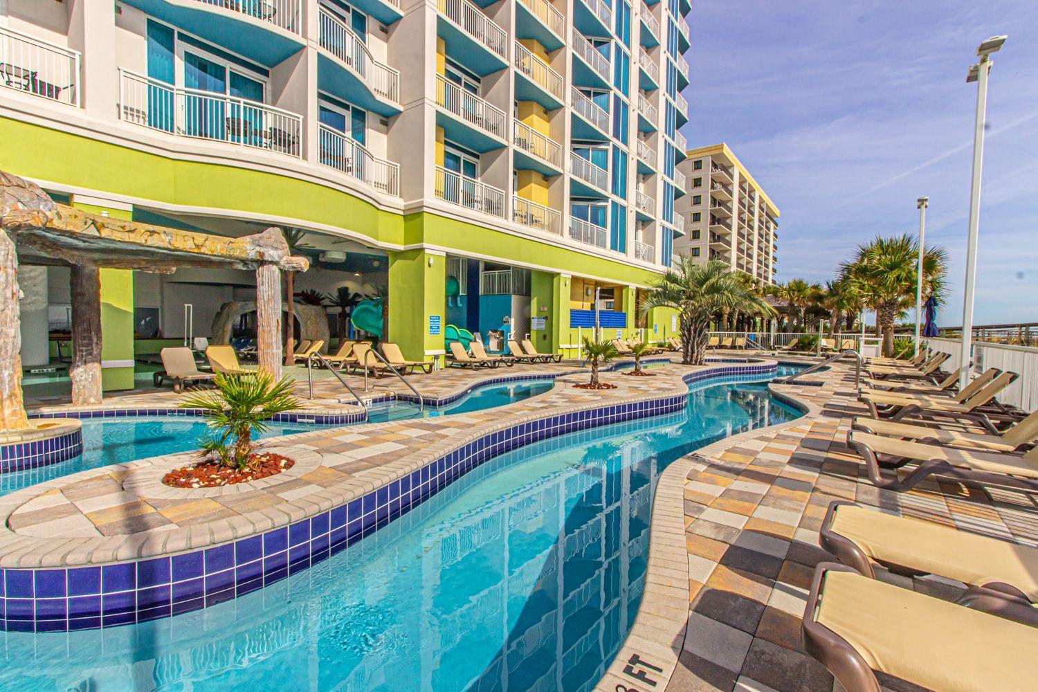Towers On The Grove 724 Direct Oceanfront Suite Sleeps 6 Guests マートルビーチ 部屋 写真