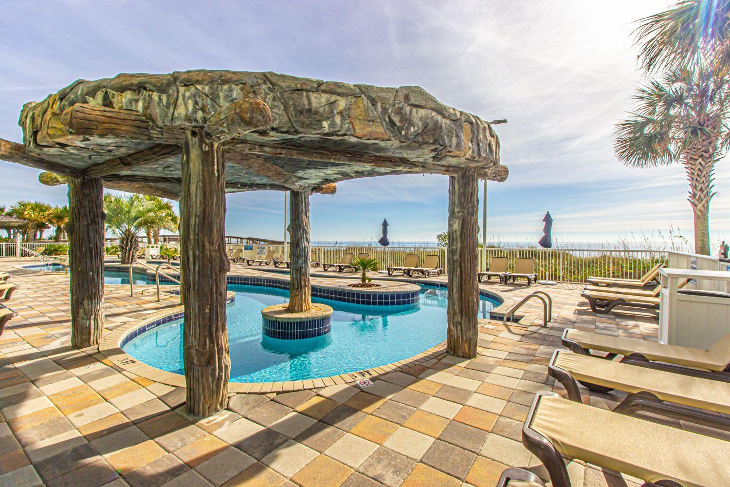 Towers On The Grove 724 Direct Oceanfront Suite Sleeps 6 Guests マートルビーチ 部屋 写真