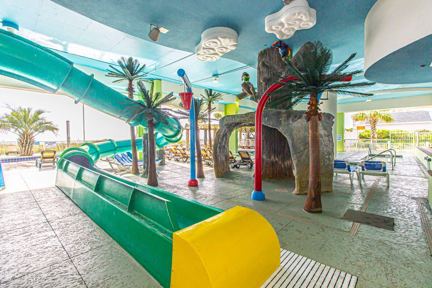 Towers On The Grove 724 Direct Oceanfront Suite Sleeps 6 Guests マートルビーチ 部屋 写真