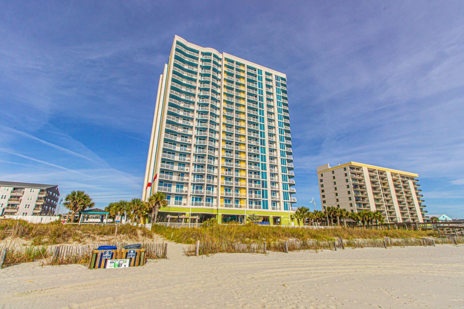 Towers On The Grove 724 Direct Oceanfront Suite Sleeps 6 Guests マートルビーチ 部屋 写真