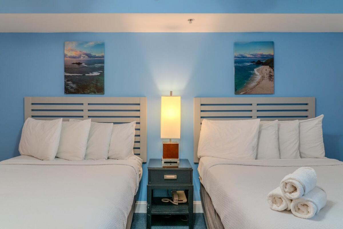 Towers On The Grove 724 Direct Oceanfront Suite Sleeps 6 Guests マートルビーチ エクステリア 写真