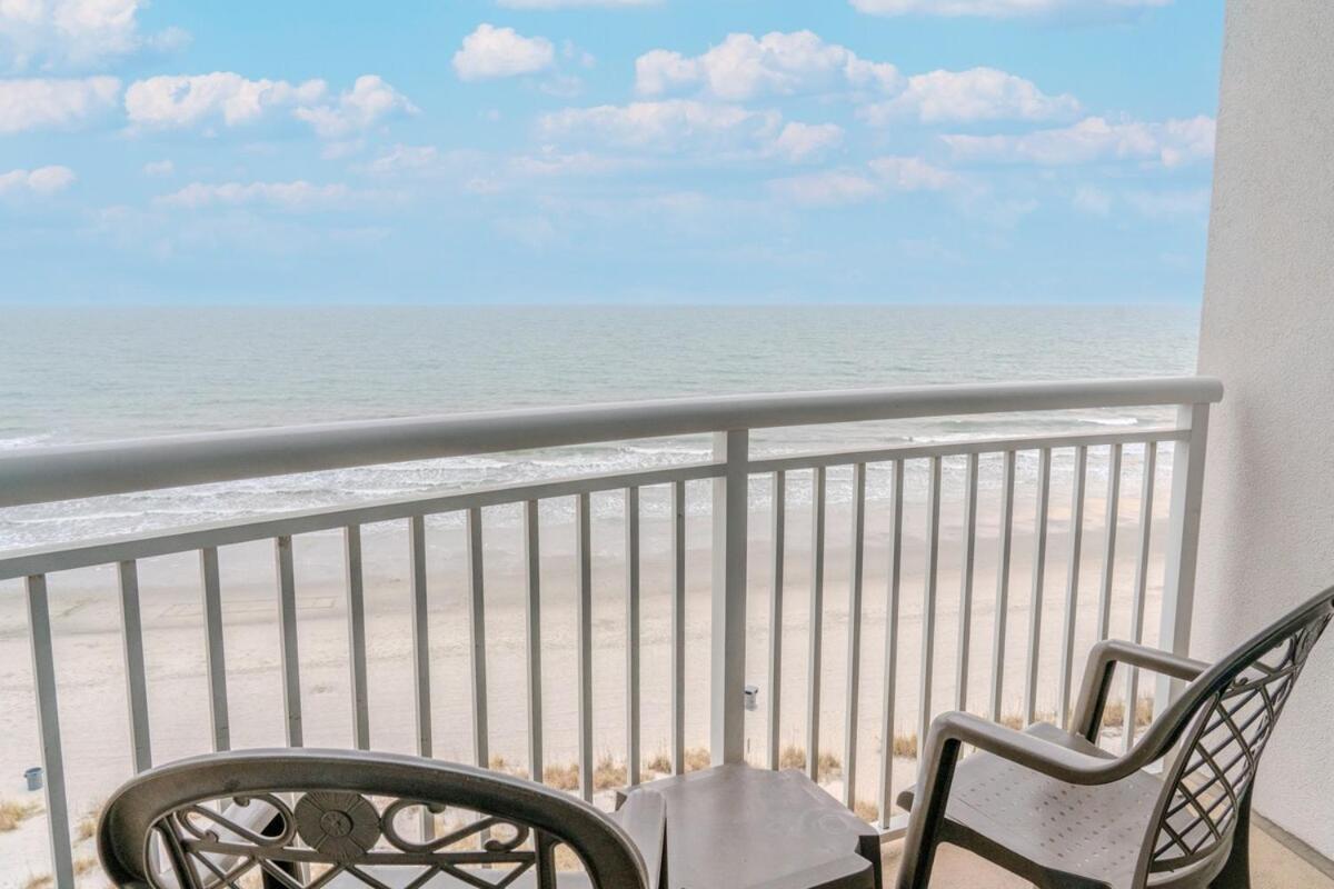 Towers On The Grove 724 Direct Oceanfront Suite Sleeps 6 Guests マートルビーチ エクステリア 写真