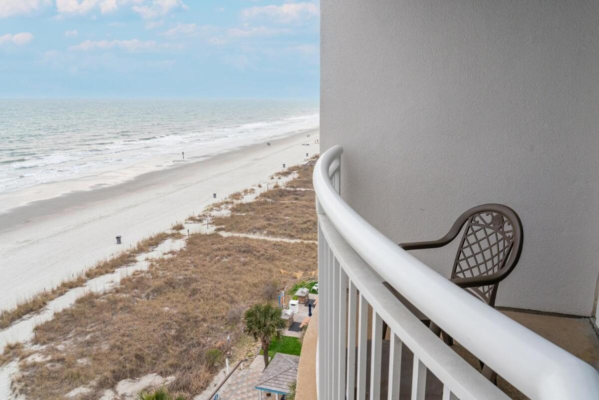 Towers On The Grove 724 Direct Oceanfront Suite Sleeps 6 Guests マートルビーチ エクステリア 写真
