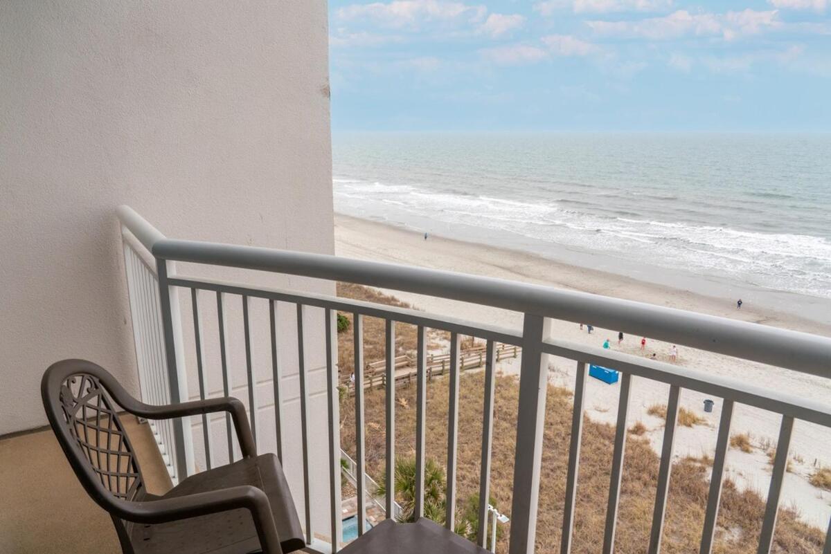 Towers On The Grove 724 Direct Oceanfront Suite Sleeps 6 Guests マートルビーチ エクステリア 写真
