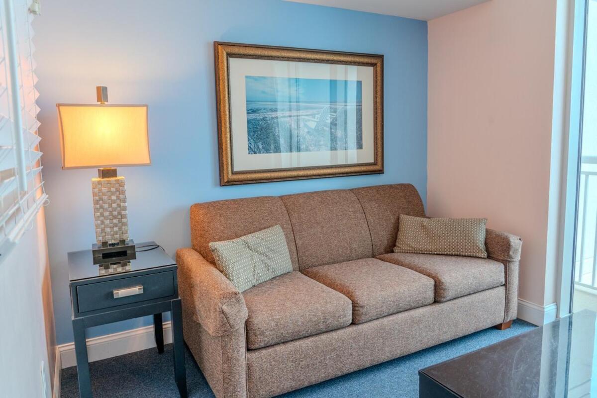 Towers On The Grove 724 Direct Oceanfront Suite Sleeps 6 Guests マートルビーチ エクステリア 写真