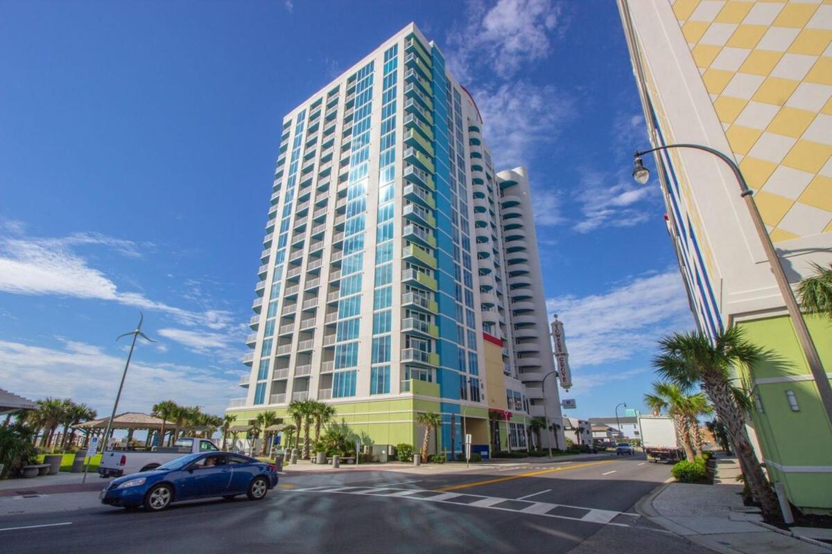 Towers On The Grove 724 Direct Oceanfront Suite Sleeps 6 Guests マートルビーチ エクステリア 写真