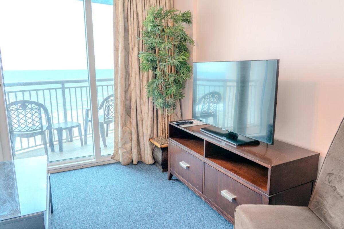 Towers On The Grove 724 Direct Oceanfront Suite Sleeps 6 Guests マートルビーチ エクステリア 写真