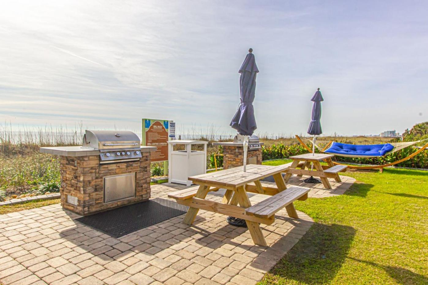 Towers On The Grove 724 Direct Oceanfront Suite Sleeps 6 Guests マートルビーチ エクステリア 写真