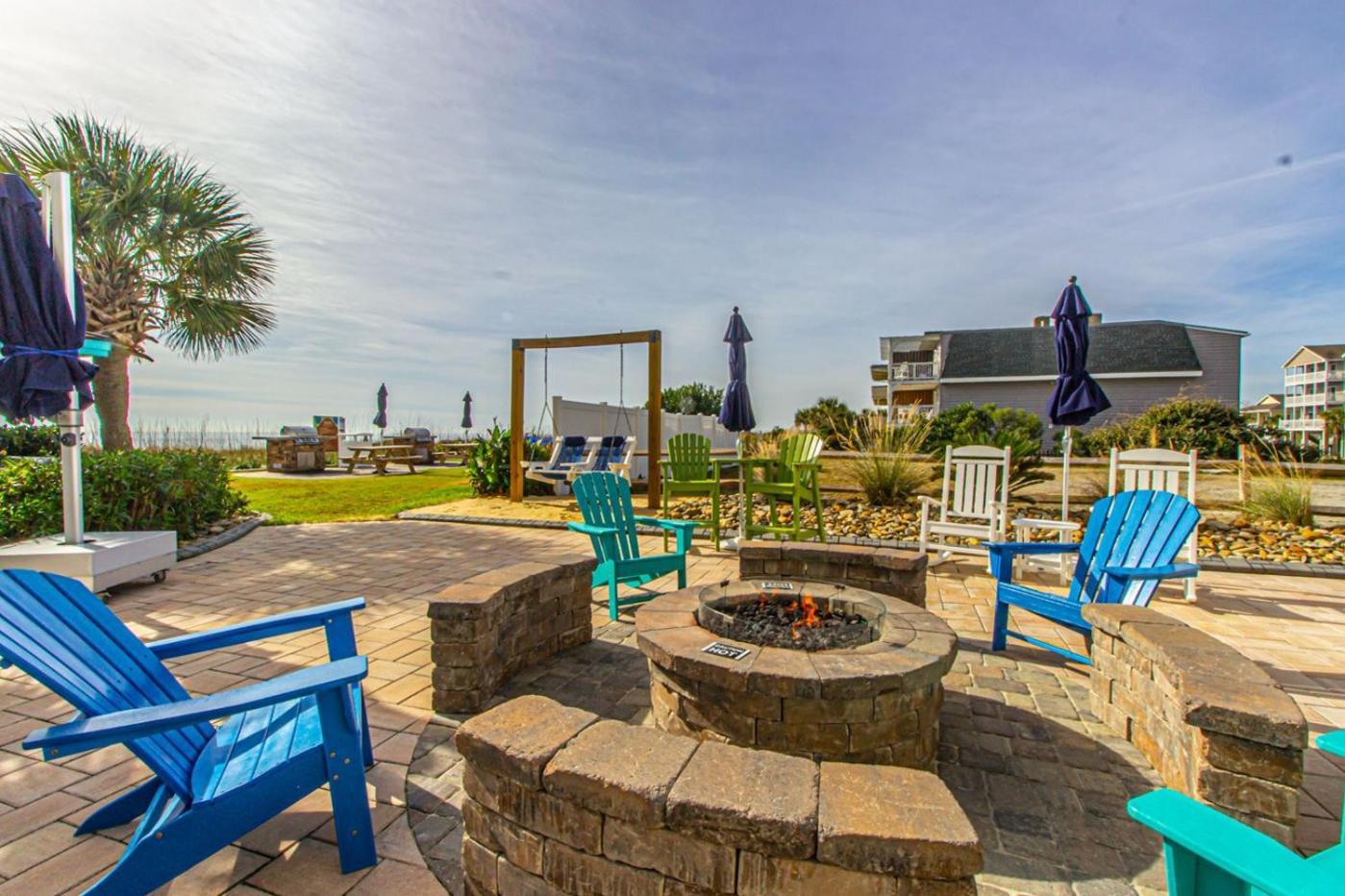 Towers On The Grove 724 Direct Oceanfront Suite Sleeps 6 Guests マートルビーチ エクステリア 写真