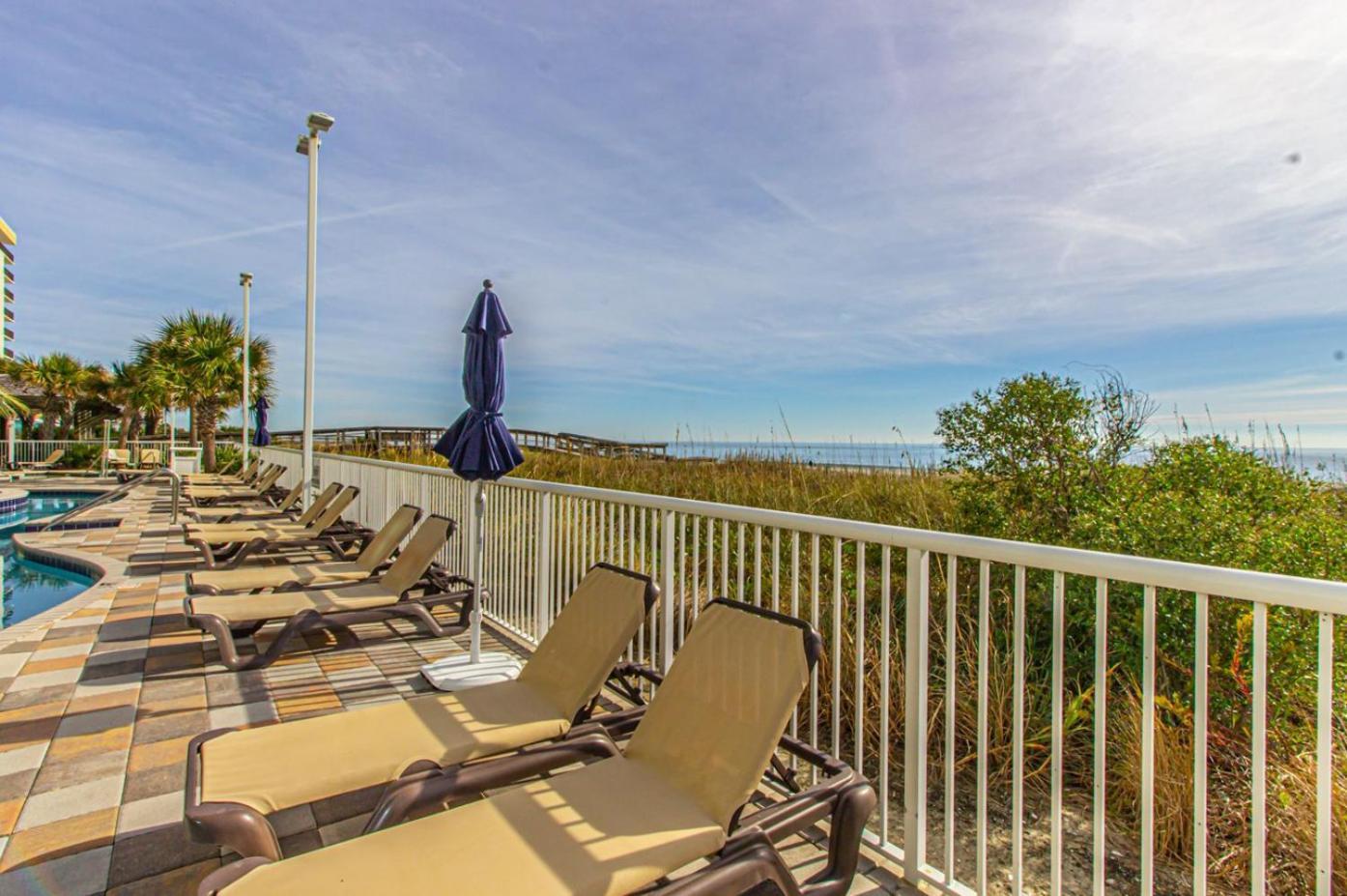 Towers On The Grove 724 Direct Oceanfront Suite Sleeps 6 Guests マートルビーチ エクステリア 写真