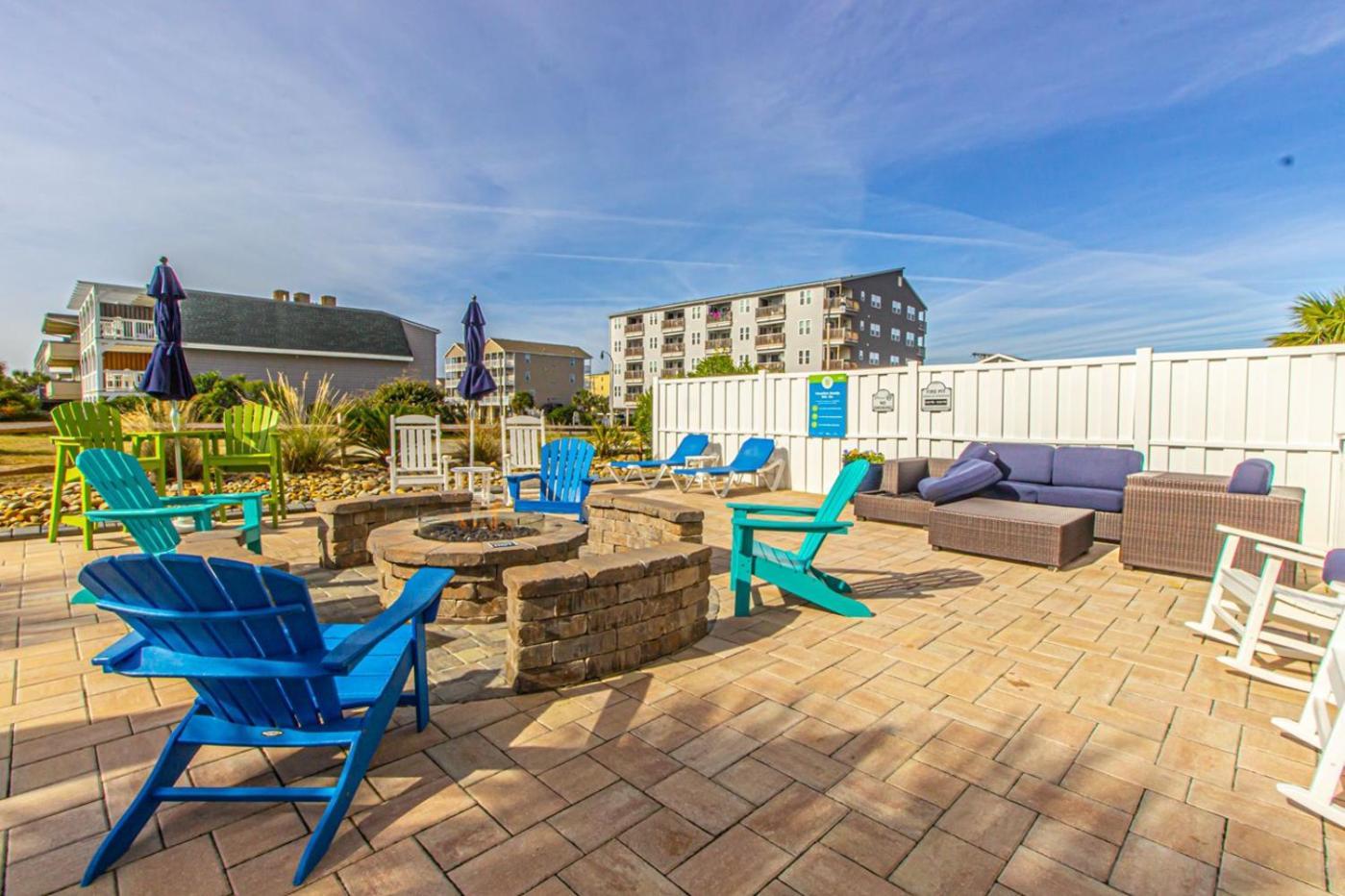Towers On The Grove 724 Direct Oceanfront Suite Sleeps 6 Guests マートルビーチ エクステリア 写真