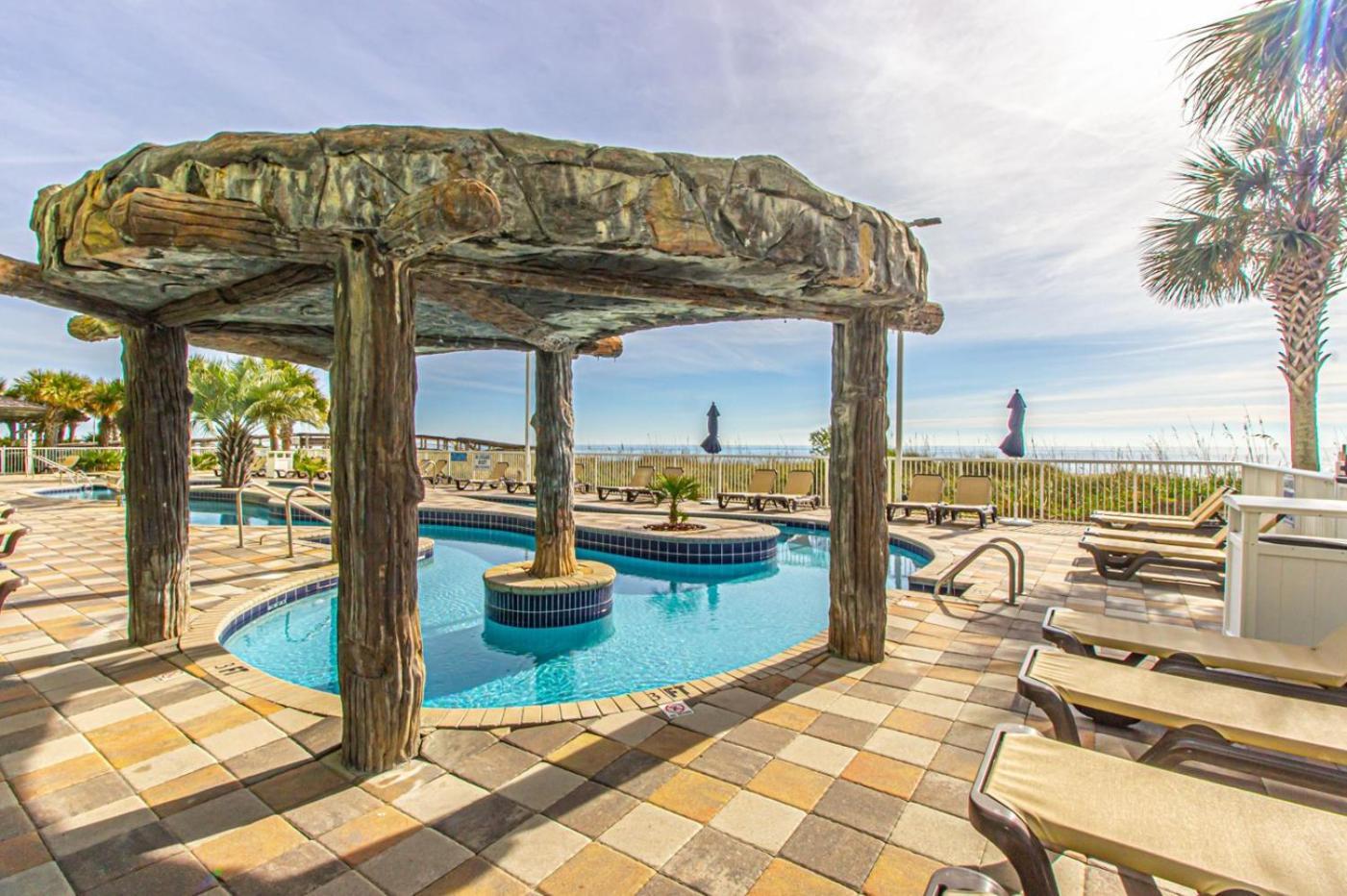 Towers On The Grove 724 Direct Oceanfront Suite Sleeps 6 Guests マートルビーチ エクステリア 写真