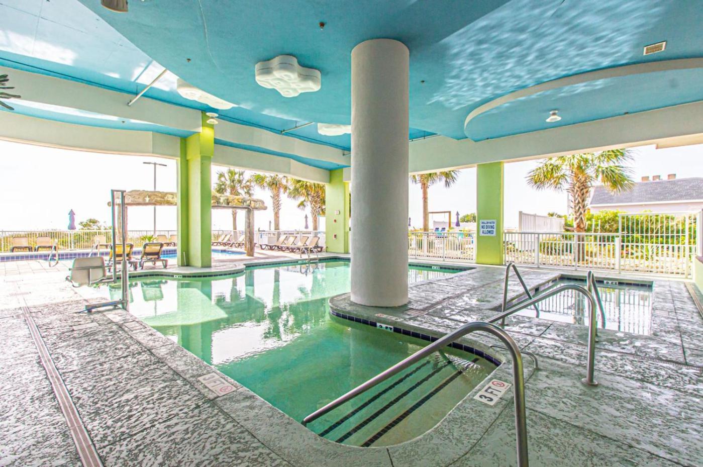 Towers On The Grove 724 Direct Oceanfront Suite Sleeps 6 Guests マートルビーチ エクステリア 写真