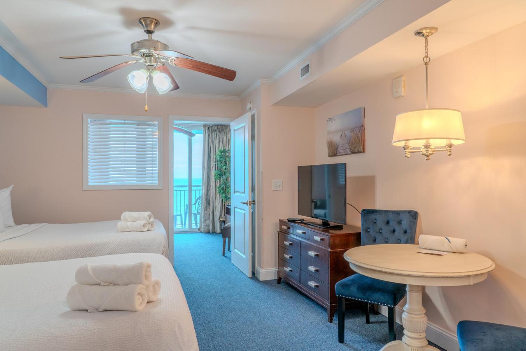 Towers On The Grove 724 Direct Oceanfront Suite Sleeps 6 Guests マートルビーチ エクステリア 写真