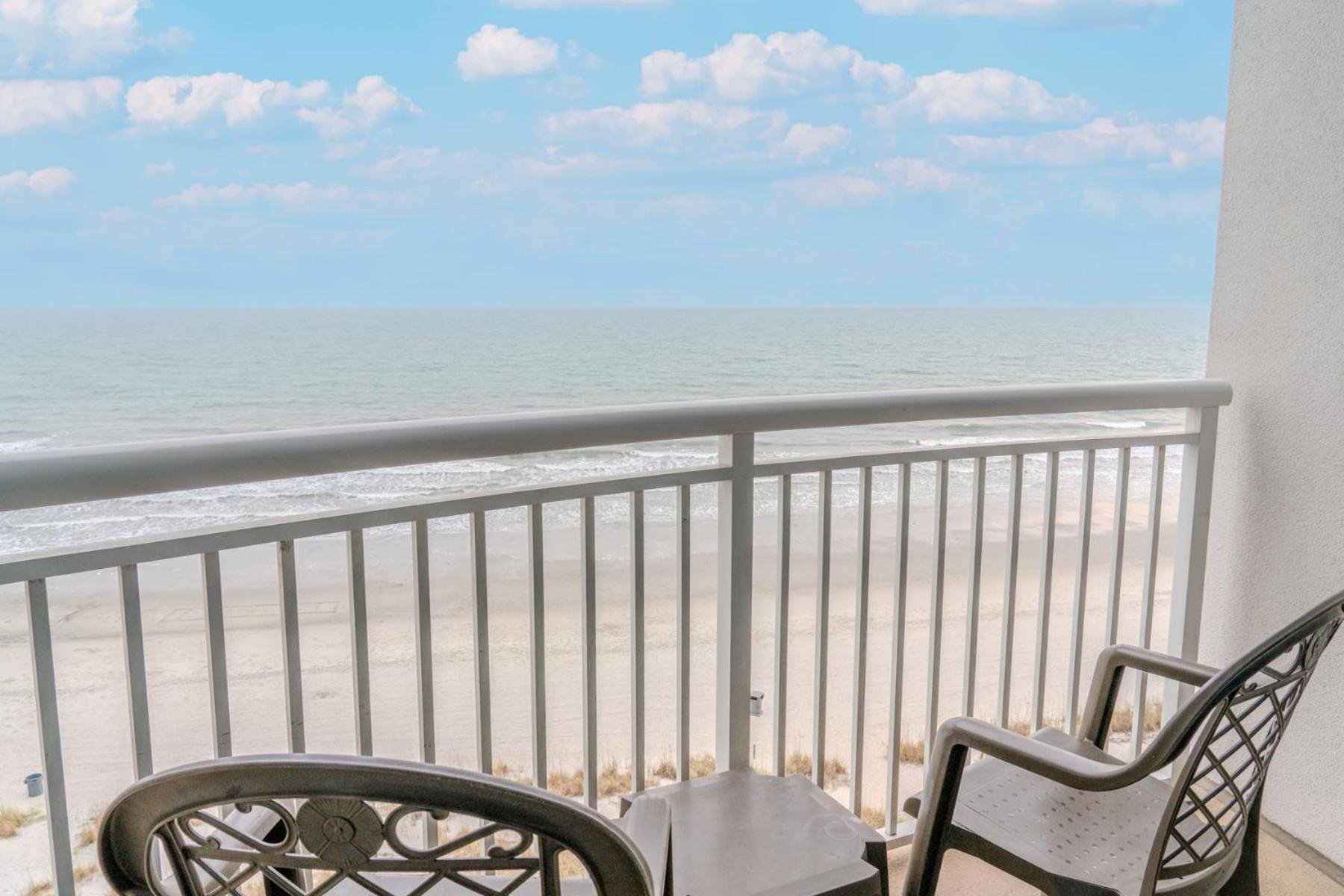 Towers On The Grove 724 Direct Oceanfront Suite Sleeps 6 Guests マートルビーチ エクステリア 写真